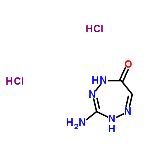 54978-23-3  3-amino-2,5-dihydro-6H-1,2,4,5-tetrazepin-6-one dihydrochloride