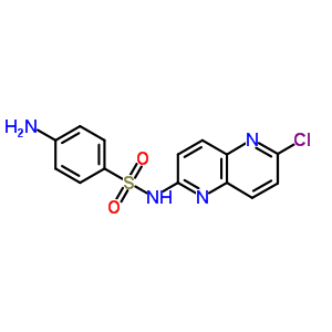54996-17-7  4-amino-N-(6-chloro-1,5-naphthyridin-2-yl)benzenesulfonamide