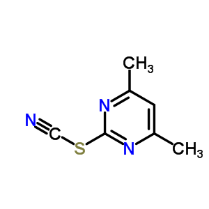 55055-25-9  4,6-dimethylpyrimidin-2-yl thiocyanate 55055-25-9  4,6-dimethylpyrimidin-2-yl thiocyanate