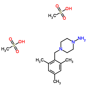 55212-62-9  4-(2,4,6-trimethylbenzyl)piperazin-1-amine dimethanesulfonate