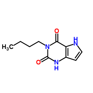 55276-28-3  3-butyl-1H-pyrrolo[3,2-d]pyrimidine-2,4(3H,5H)-dione