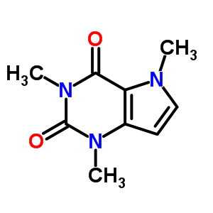 55276-30-7  1,3,5-trimethyl-1H-pyrrolo[3,2-d]pyrimidine-2,4(3H,5H)-dione