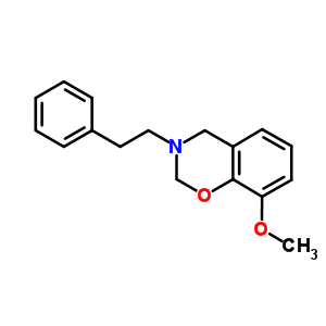 55311-21-2  8-methoxy-3-(2-phenylethyl)-3,4-dihydro-2H-1,3-benzoxazine