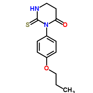 5540-80-7  3-(4-propoxyphenyl)-2-thioxotetrahydropyrimidin-4(1H)-one