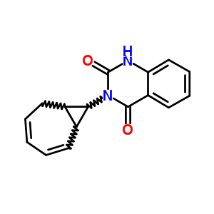 55558-96-8  3-bicyclo[5.1.0]octa-2,4-dien-8-ylquinazoline-2,4(1H,3H)-dione