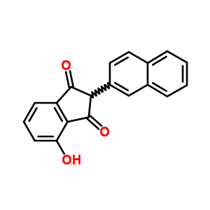 55916-17-1  4-hydroxy-2-naphthalen-2-yl-1H-indene-1,3(2H)-dione 55916-17-1  4-hydroxy-2-naphthalen-2-yl-1H-indene-1,3(2H)-dione