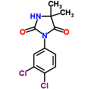 56012-10-3  3-(3,4-dichlorophenyl)-5,5-dimethylimidazolidine-2,4-dione