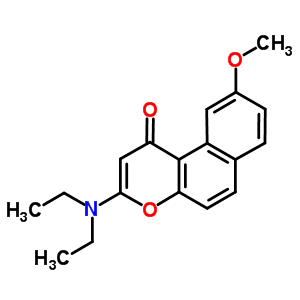 56066-89-8  3-(diethylamino)-9-methoxy-1H-benzo[f]chromen-1-one