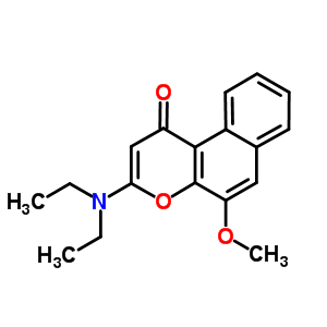 56066-90-1  3-(diethylamino)-5-methoxy-1H-benzo[f]chromen-1-one