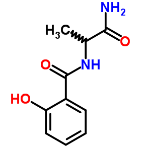 56146-01-1  N-(2-amino-1-methyl-2-oxoethyl)-2-hydroxybenzamide