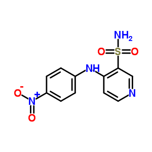 56175-94-1  4-[(4-nitrophenyl)amino]pyridine-3-sulfonamide