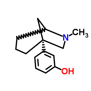 56231-77-7  3-[(1S)-6-methyl-6-azabicyclo[3.2.1]oct-1-yl]phenol