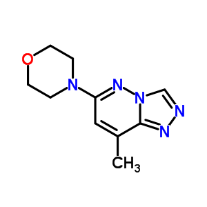 56383-06-3  8-methyl-6-morpholin-4-yl[1,2,4]triazolo[4,3-b]pyridazine