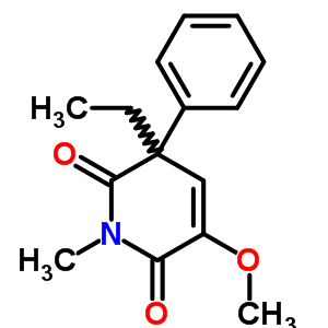 56392-81-5  3-ethyl-5-methoxy-1-methyl-3-phenylpyridine-2,6(1H,3H)-dione