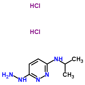 56393-14-7  6-hydrazino-N-(1-methylethyl)pyridazin-3-amine dihydrochloride