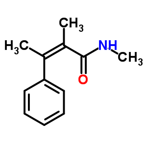 56604-94-5  (2Z)-N,2-dimethyl-3-phenylbut-2-enamide