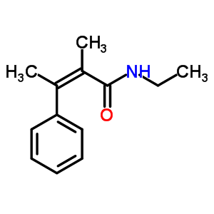 56604-95-6  (2Z)-N-ethyl-2-methyl-3-phenylbut-2-enamide