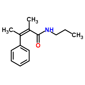 56604-96-7  (2Z)-2-methyl-3-phenyl-N-propylbut-2-enamide