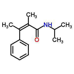 56604-98-9  (2Z)-2-methyl-N-(1-methylethyl)-3-phenylbut-2-enamide