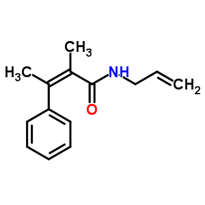 56605-05-1  (2Z)-2-methyl-3-phenyl-N-prop-2-en-1-ylbut-2-enamide