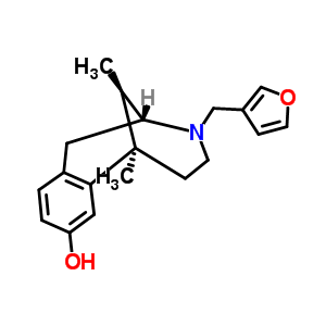 56649-73-1  (2R,6R,11R)-3-(furan-3-ylmethyl)-6,11-dimethyl-1,2,3,4,5,6-hexahydro-2,6-methano-3-benzazocin-8-ol