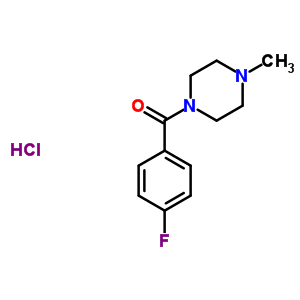 56708-46-4  1-[(4-fluorophenyl)carbonyl]-4-methylpiperazine hydrochloride
