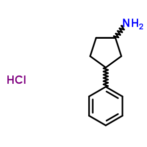 56740-41-1  3-phenylcyclopentanamine hydrochloride