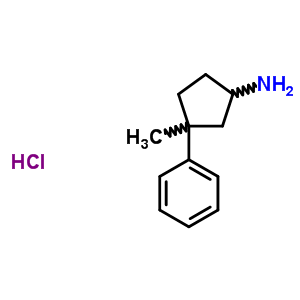 56740-42-2  3-methyl-3-phenylcyclopentanamine hydrochloride