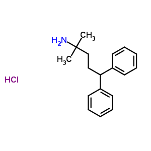 56740-61-5  2-methyl-5,5-diphenylpentan-2-amine hydrochloride