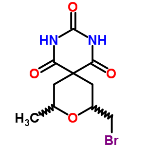 56865-27-1  8-(bromomethyl)-10-methyl-9-oxa-2,4-diazaspiro[5.5]undecane-1,3,5-trione