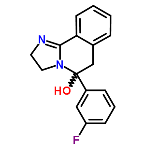 56882-43-0  5-(3-fluorophenyl)-2,3,5,6-tetrahydroimidazo[2,1-a]isoquinolin-5-ol