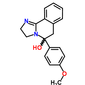 56882-47-4  5-(4-methoxyphenyl)-2,3,5,6-tetrahydroimidazo[2,1-a]isoquinolin-5-ol