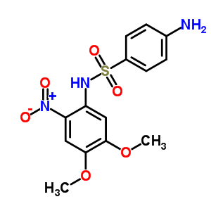 56948-07-3  4-amino-N-(4,5-dimethoxy-2-nitrophenyl)benzenesulfonamide 56948-07-3  4-amino-N-(4,5-dimethoxy-2-nitrophenyl)benzenesulfonamide