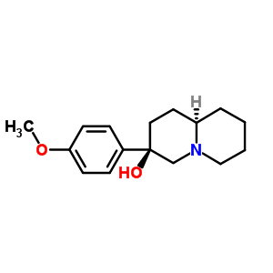 57120-86-2  (3R,9aR)-3-(4-methoxyphenyl)octahydro-2H-quinolizin-3-ol