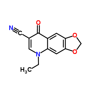 57147-33-8  5-ethyl-8-oxo-5,8-dihydro[1,3]dioxolo[4,5-g]quinoline-7-carbonitrile
