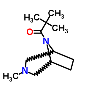 57269-39-3  8-(2,2-dimethylpropanoyl)-3-methyl-3,8-diazabicyclo[3.2.1]octane