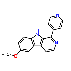 57350-52-4  6-methoxy-1-pyridin-4-yl-9H-beta-carboline
