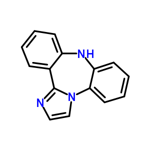 57390-30-4  9H-dibenzo[b,f]imidazo[1,2-d][1,4]diazepine
