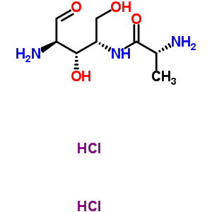 57420-47-0  4-(D-alanylamino)-2-amino-2,4-dideoxy-L-arabinose dihydrochloride