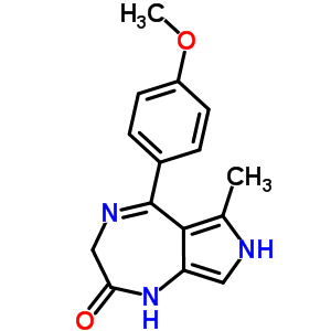 57435-91-3  5-(4-methoxyphenyl)-6-methyl-3,7-dihydropyrrolo[3,4-e][1,4]diazepin-2(1H)-one