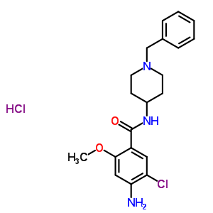 57645-39-3  4-amino-N-(1-benzylpiperidin-4-yl)-5-chloro-2-methoxybenzamide hydrochloride