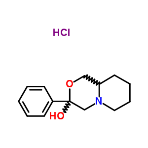 57661-69-5  3-phenyloctahydropyrido[2,1-c][1,4]oxazin-3-ol hydrochloride