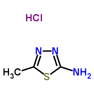 57772-19-7  5-methyl-1,3,4-thiadiazol-2-amine hydrochloride 57772-19-7  5-methyl-1,3,4-thiadiazol-2-amine hydrochloride