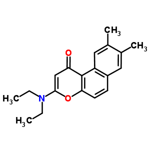 57944-60-2  3-(diethylamino)-8,9-dimethyl-1H-benzo[f]chromen-1-one