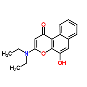 57944-61-3  3-(diethylamino)-5-hydroxy-1H-benzo[f]chromen-1-one