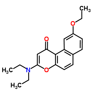 57944-74-8  3-(diethylamino)-9-ethoxy-1H-benzo[f]chromen-1-one