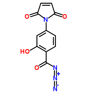 58174-48-4  4-(2,5-dioxo-2,5-dihydro-1H-pyrrol-1-yl)-2-hydroxybenzoyl azide