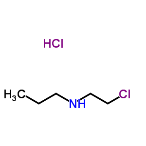 58203-30-8  N-(2-chloroethyl)propan-1-amine hydrochloride