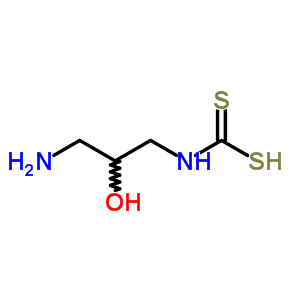 58708-63-7  (3-amino-2-hydroxypropyl)carbamodithioic acid