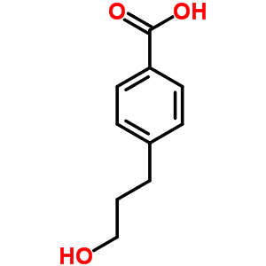 58810-87-0  4-(3-hydroxypropyl)benzoic acid